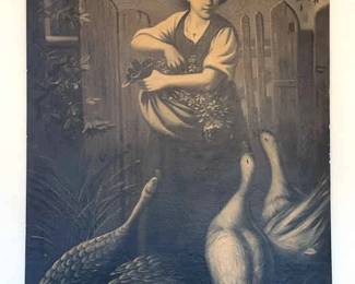 Monochromatic Art Piece
Photo on hollow wood 