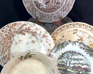 Vintage Decorative Plates