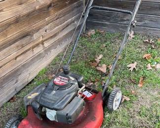 Yard Machines Push Lawn Mower