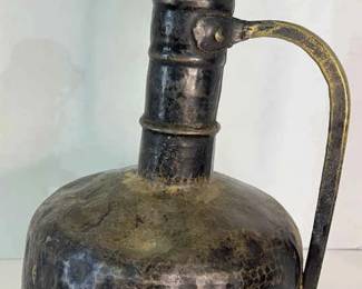 Vintage Copper Brass Coffee Pot