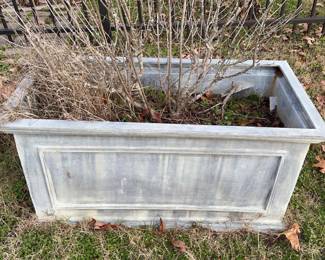 Outdoor Rectangle Planter