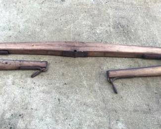 Vintage Double Yoke Harness