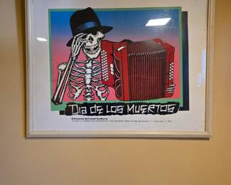 Evergreen State college 1980s poster