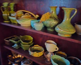 American made pottery