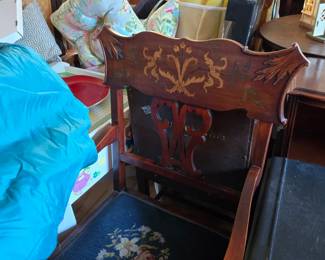 Antique side chairs