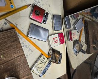 Vintage lighters