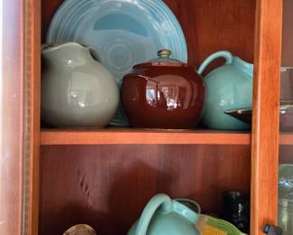 American made pottery