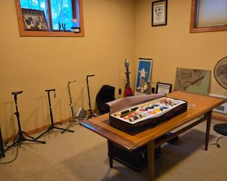 Mid century coffee table