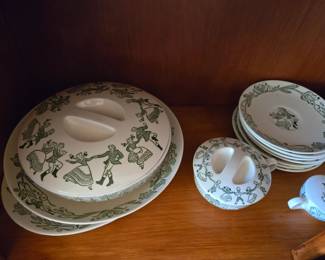 Royal China Dancing Green Wayne County