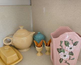 Vintage pottery