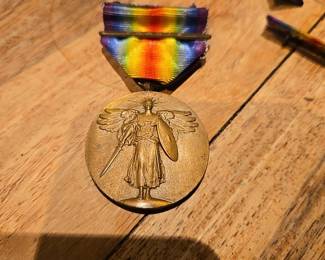 French military medal