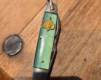 Girl scout knife