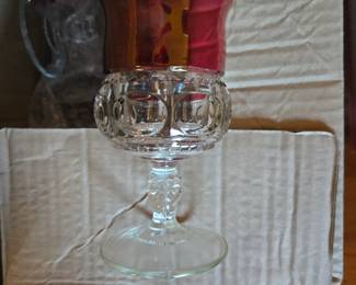 Vintage glassware