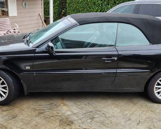 1999 Volvo C70 Convertible. 110,000 Miles.