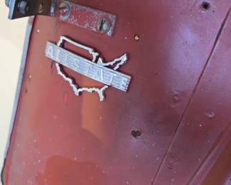 Alistate Vespa red 