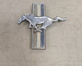vintage mustang emblem 