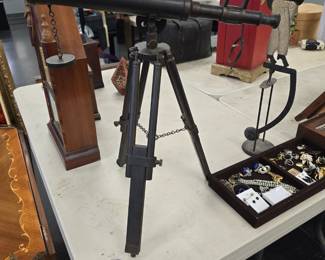 metal telescope 