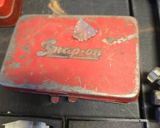 vintage snapon case 
