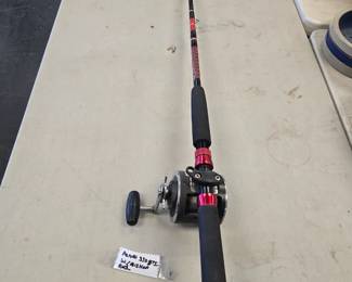 Penn 330 gti with Bishop rod 