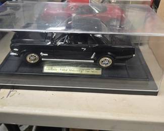 Diecast mustang model car 