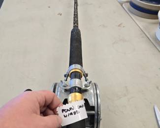 Penn Senator with rod 