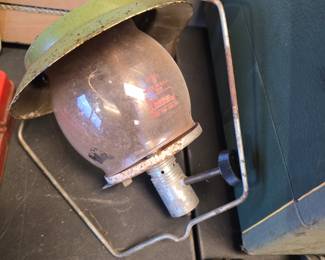vintage coleman propane boyscout light 