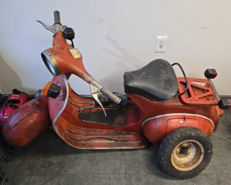 Alistate Vespa 