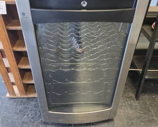 Ge profile deluxe wine refrigerator 29 bottles 