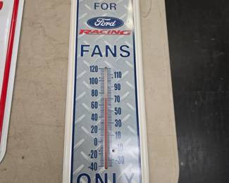 ford parking only thermometer 