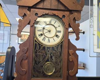 gingerbread clock 