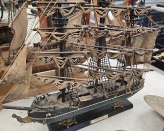 model ships 