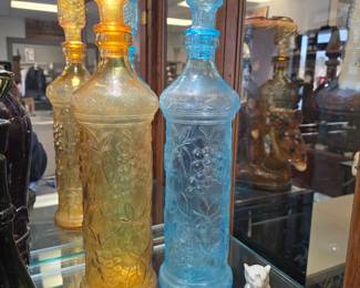 Empoli decanters 