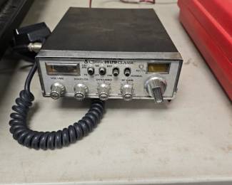 vintage cb radio 