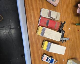 vintage toy cars 