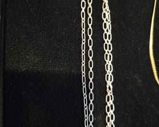 sterling silver necklace