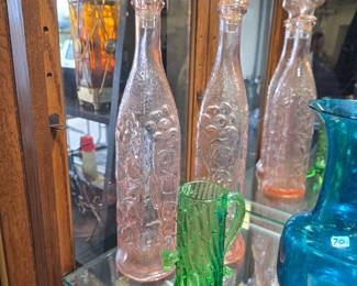 Empoli decanters 