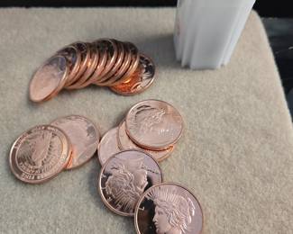 1oz copper rounds 