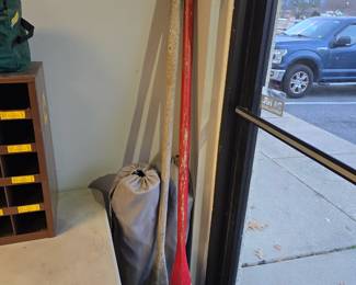 vintage oars/ paddles