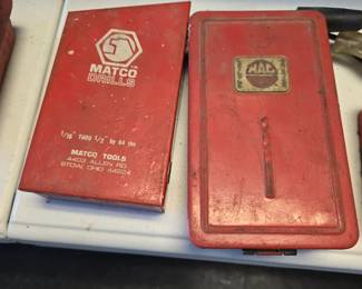 mac and matco drill index 