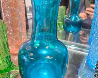 Blenko art glass 