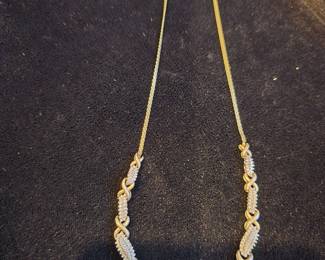sterling silver necklace 
