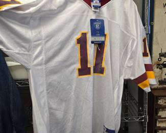 redskins' jersey 