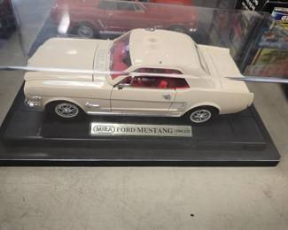 Diecast mustang model car 