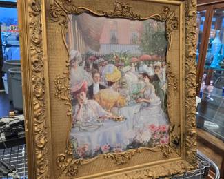 framed print 