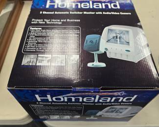 Homeland security cameras new in box 