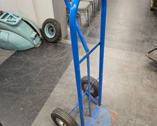 nice blue dolly 
