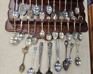 collection of spoons 