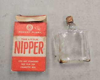 little nipper vintage bottle 