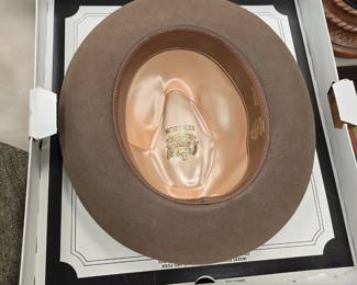 Stetson hat new in box 