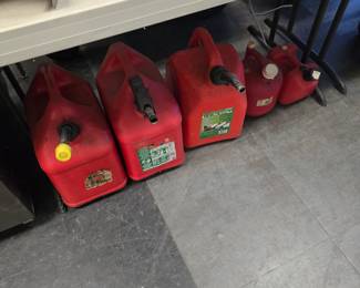 gas cans 
